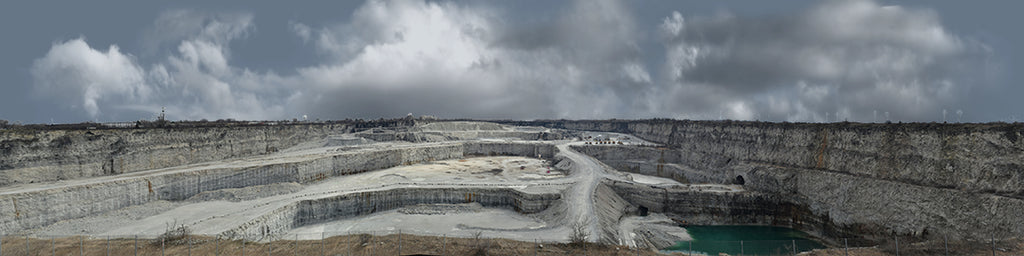 Limestone Quarry near Chicago