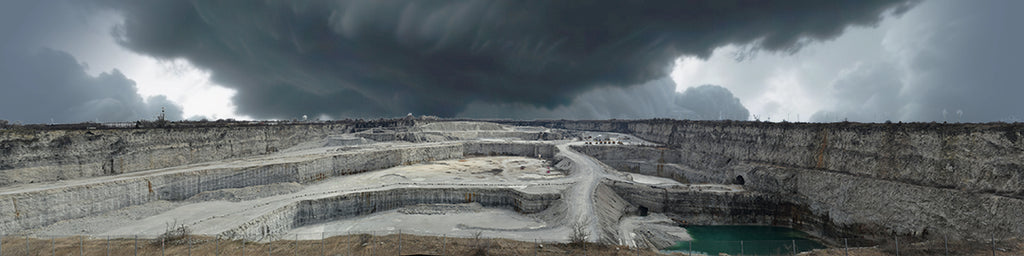 Limestone Quarry near Chicago