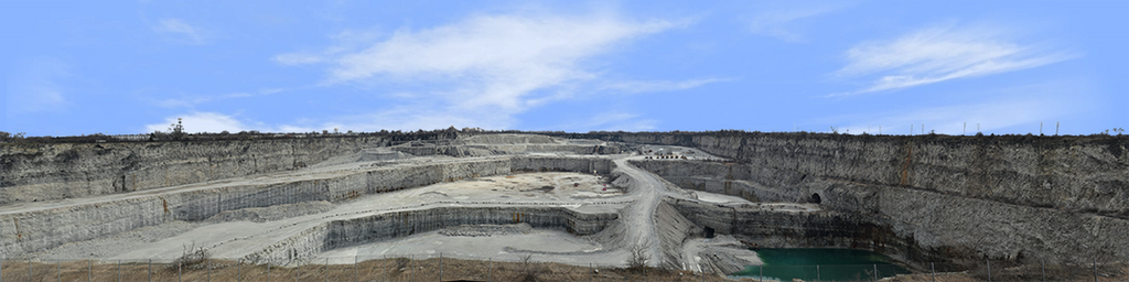 Limestone Quarry near Chicago