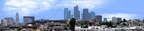 Los Angeles Skyline from Old China Town
