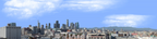 Los Angeles Skyline from the Southwest