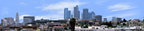Los Angeles Skyline from Old China Town