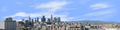Los Angeles Skyline from the Southwest