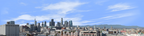 Los Angeles Skyline from the Southwest