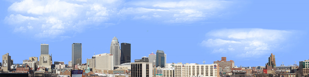 Louisville Skyline from the Southeast