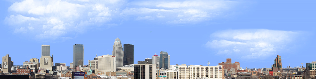 Louisville Skyline from the Southeast