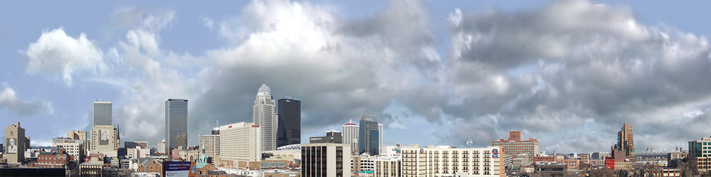 Louisville Skyline from the Southeast