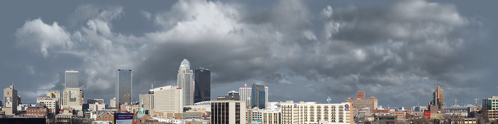 Louisville Skyline from the Southeast