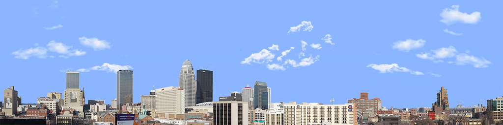 Louisville Skyline from the Southeast