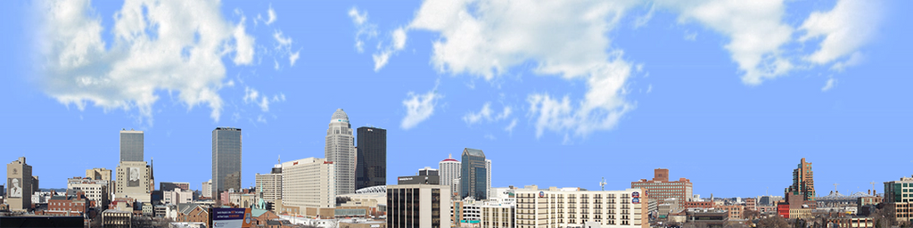 Louisville Skyline from the Southeast