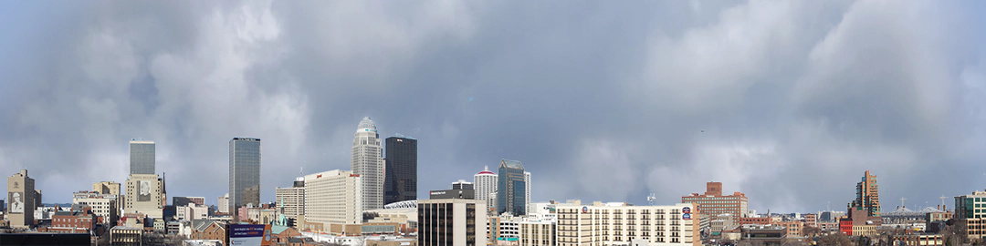 Louisville Skyline from the Southeast