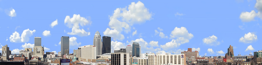 Louisville Skyline from the Southeast