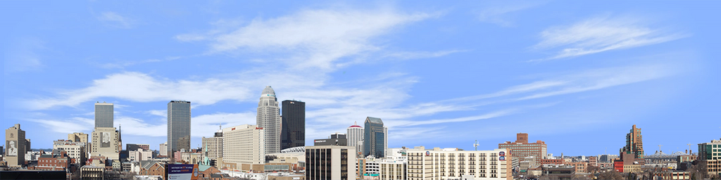Louisville Skyline from the Southeast