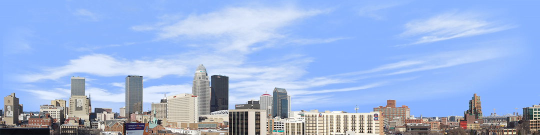 Louisville Skyline from the Southeast