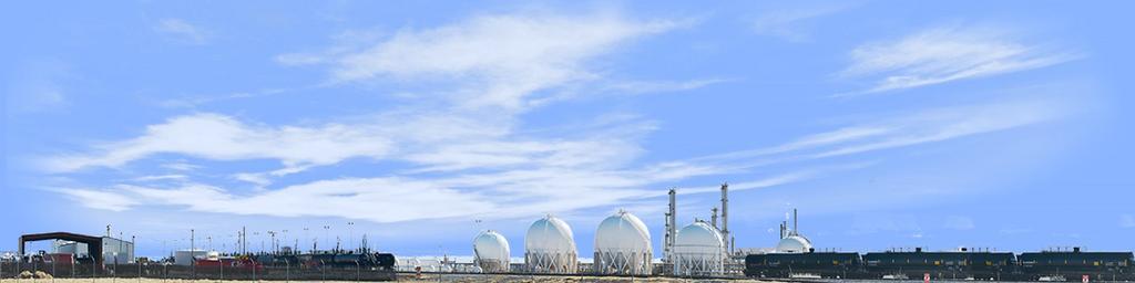 Lp Gas Plant and Tanker Yard Central California