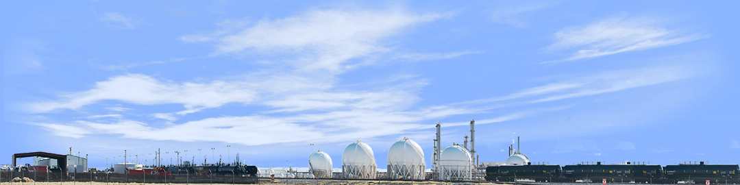 Lp Gas Plant and Tanker Yard Central California