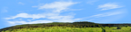 Meadow and Forested Hills in Spring left