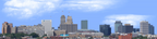 Newark NJ from the South