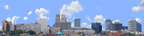 Newark NJ from the South