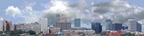 Newark NJ from the South