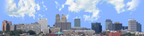 Newark NJ from the South