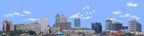 Newark NJ from the South