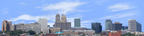 Newark NJ from the South