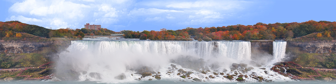 Niagra Falls in Autumn