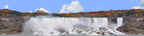 Niagra Falls in Autumn