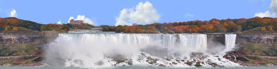 Niagra Falls in Autumn