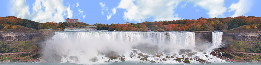 Niagra Falls in Autumn