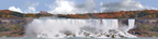 Niagra Falls in Autumn