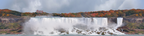 Niagra Falls in Autumn