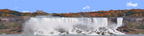 Niagra Falls in Autumn