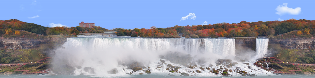 Niagra Falls in Autumn