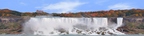 Niagra Falls in Autumn