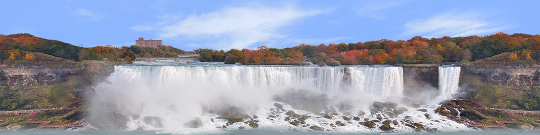 Niagra Falls in Autumn