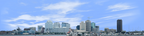 Norfolk Skyline from Harbor Court