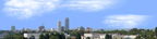 Ohmaha Skyline from the South left