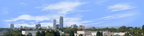 Ohmaha Skyline from the South left