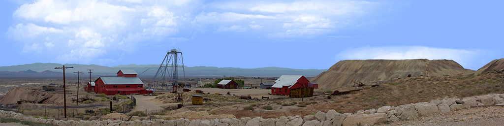 Old West Red Mine Tonopah left