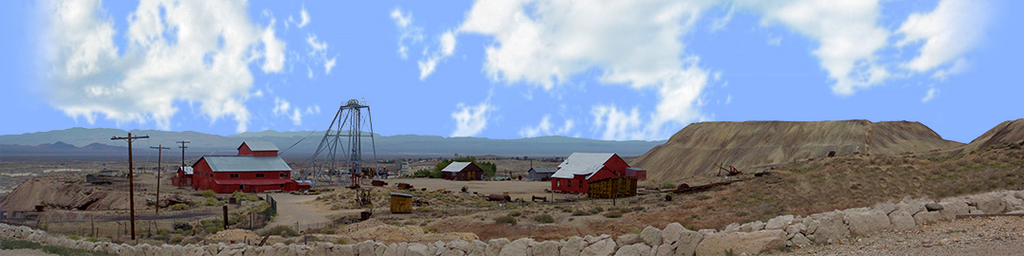 Old West Red Mine Tonopah left