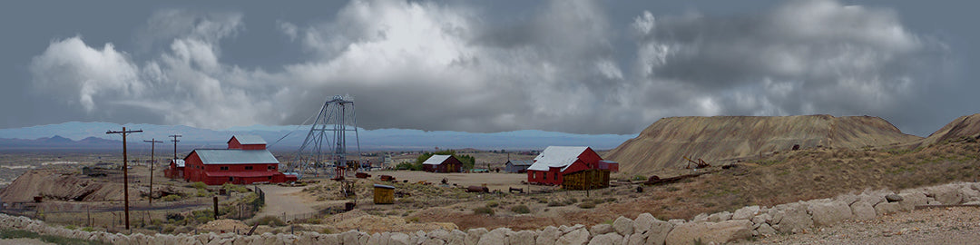 Old West Red Mine Tonopah left