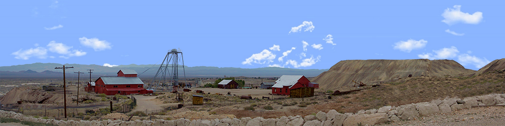 Old West Red Mine Tonopah left