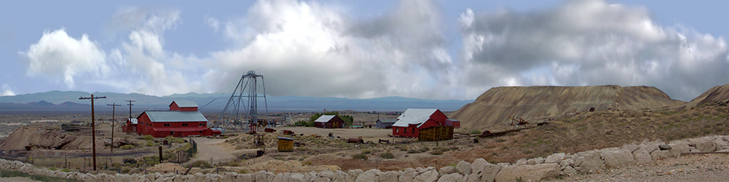 Old West Red Mine Tonopah left