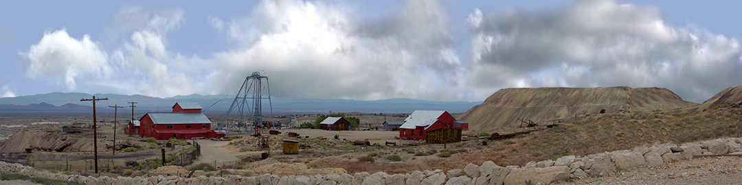 Old West Red Mine Tonopah left