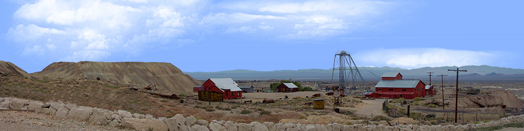 Old West Red Mine Tonopah right