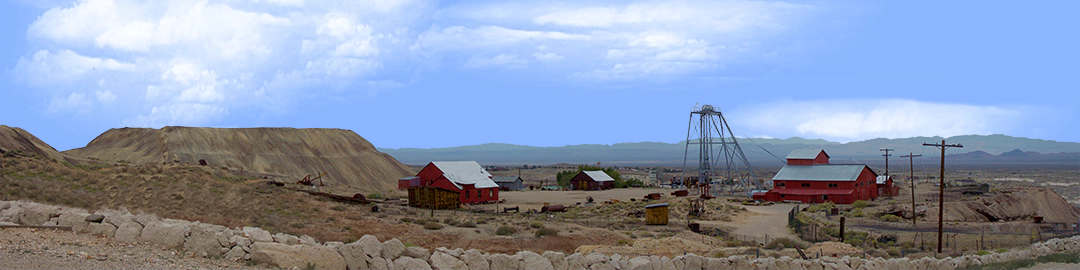 Old West Red Mine Tonopah right