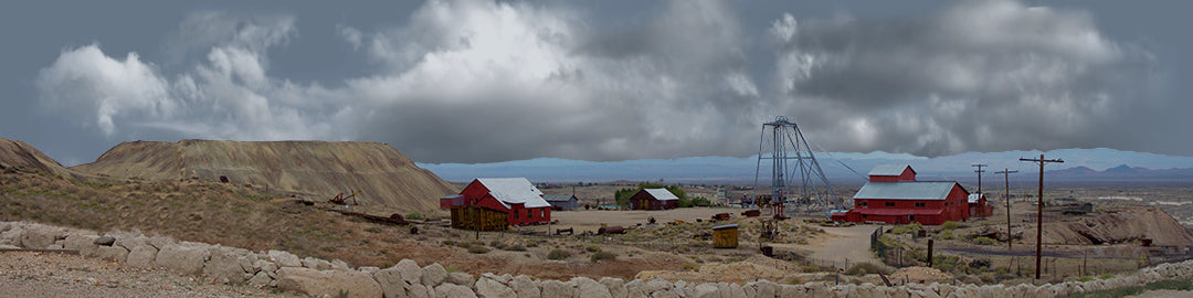 Old West Red Mine Tonopah right
