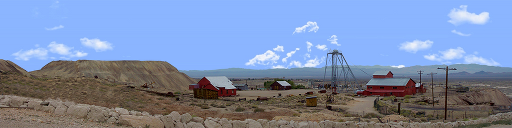 Old West Red Mine Tonopah right
